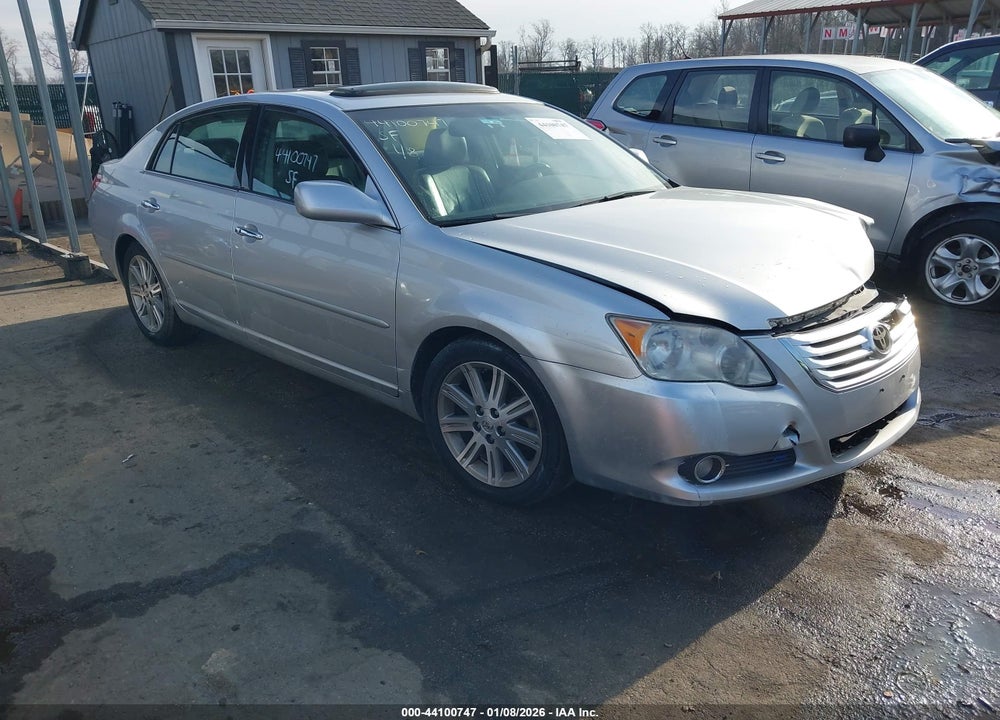 2008 TOYOTA AVALON LIMITED VIN: 4T1BK36B28U263202
