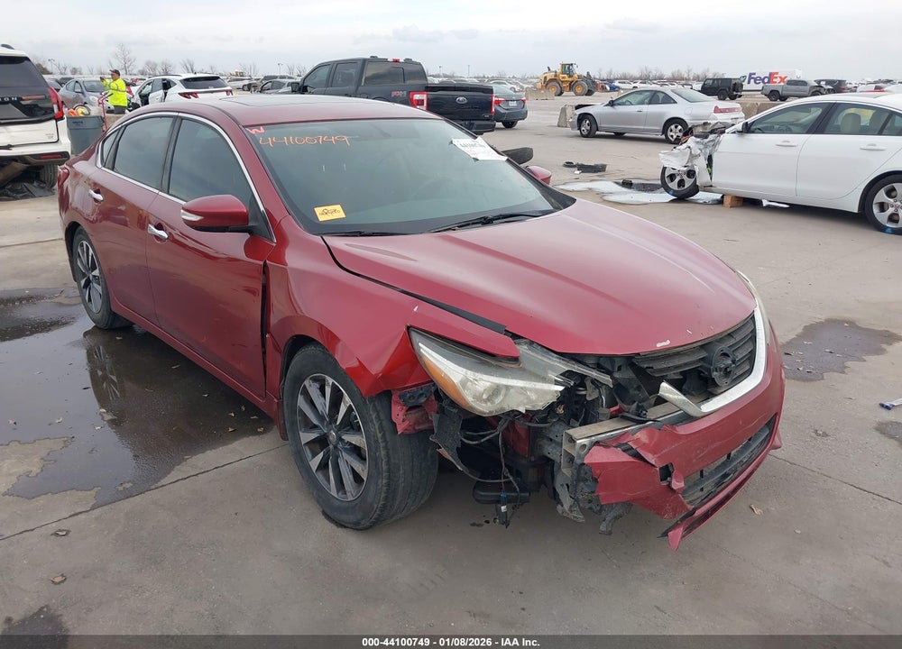 2017 NISSAN ALTIMA 2.5 SV VIN: 1N4AL3AP0HC150036