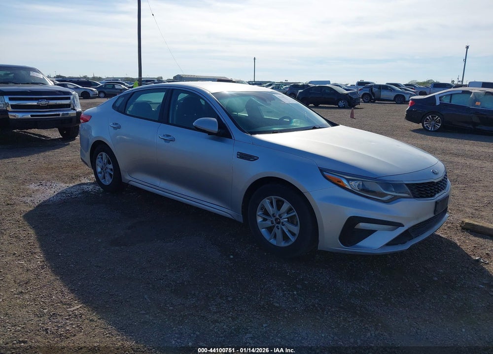 2019 KIA OPTIMA LX VIN: 5XXGT4L32KG275552