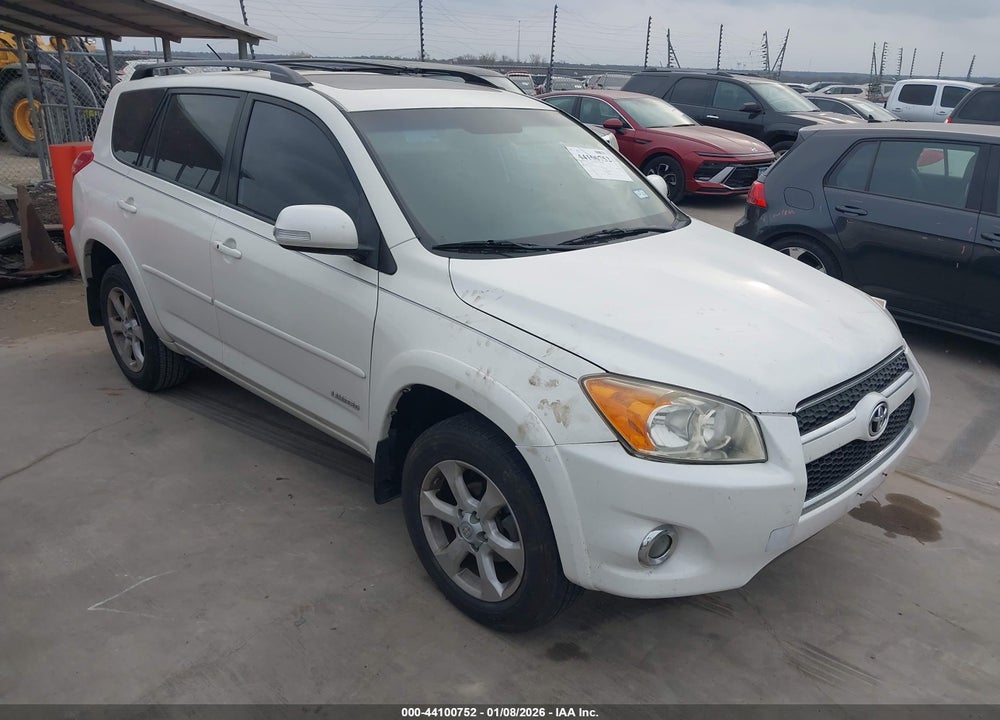 2009 TOYOTA RAV4 LIMITED VIN: JTMZF31V595001503