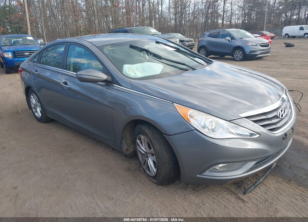 2013 HYUNDAI SONATA GLS VIN: 5NPEB4AC1DH793401