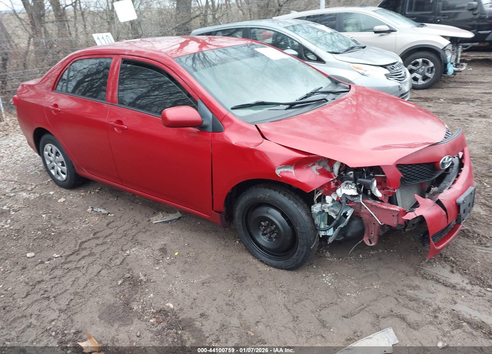 2010 TOYOTA COROLLA LE VIN: 1NXBU4EE1AZ211707