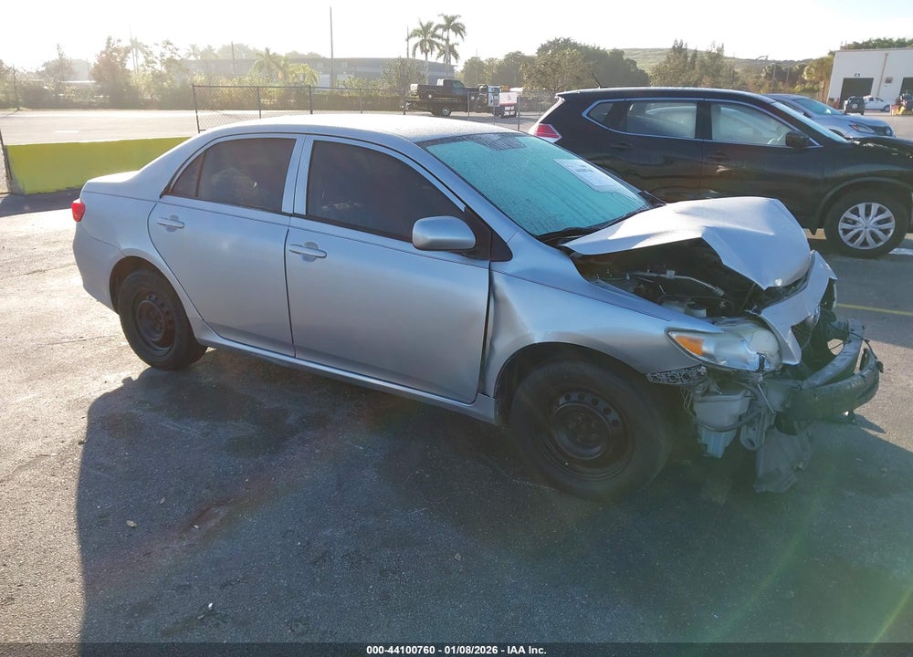 2010 TOYOTA COROLLA BASE VIN: 1NXBU4EE0AZ273714