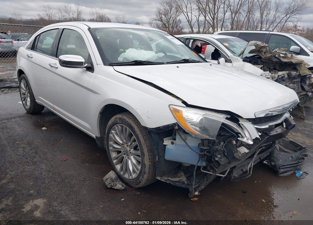 2012 CHRYSLER 200 LIMITED VIN: 1C3CCBCG8CN254110