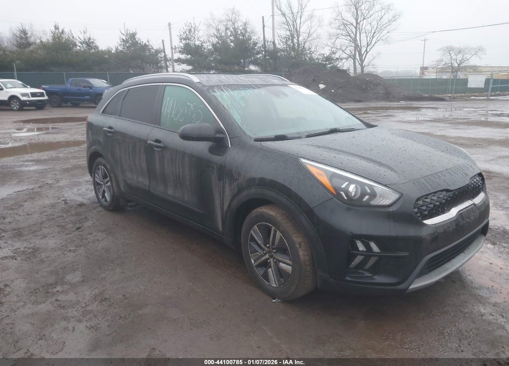 2022 KIA NIRO PLUG-IN HYBRID LXS VIN: KNDCM3LD3N5499324