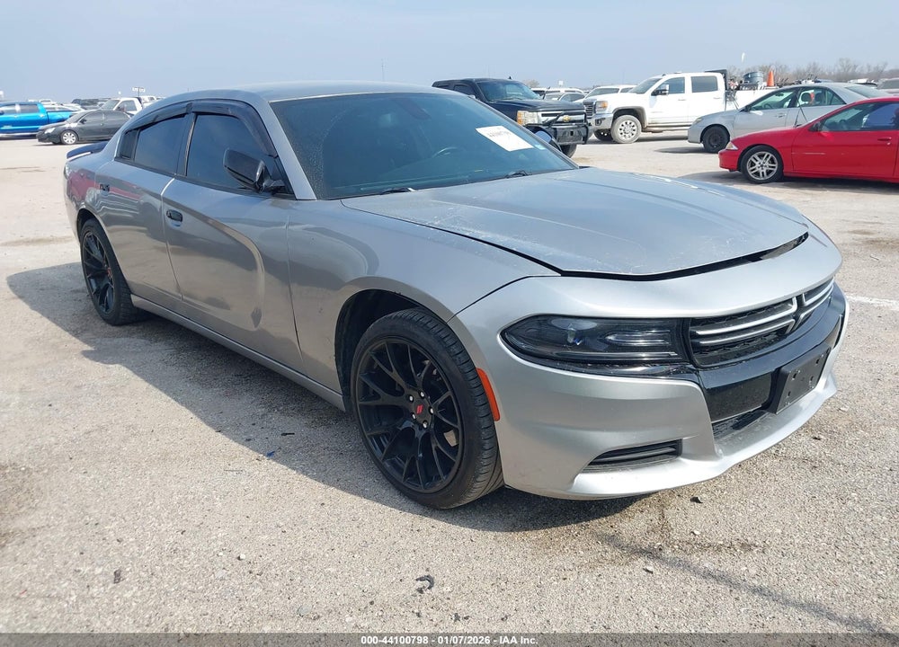 2015 DODGE CHARGER SE VIN: 2C3CDXBG6FH754534