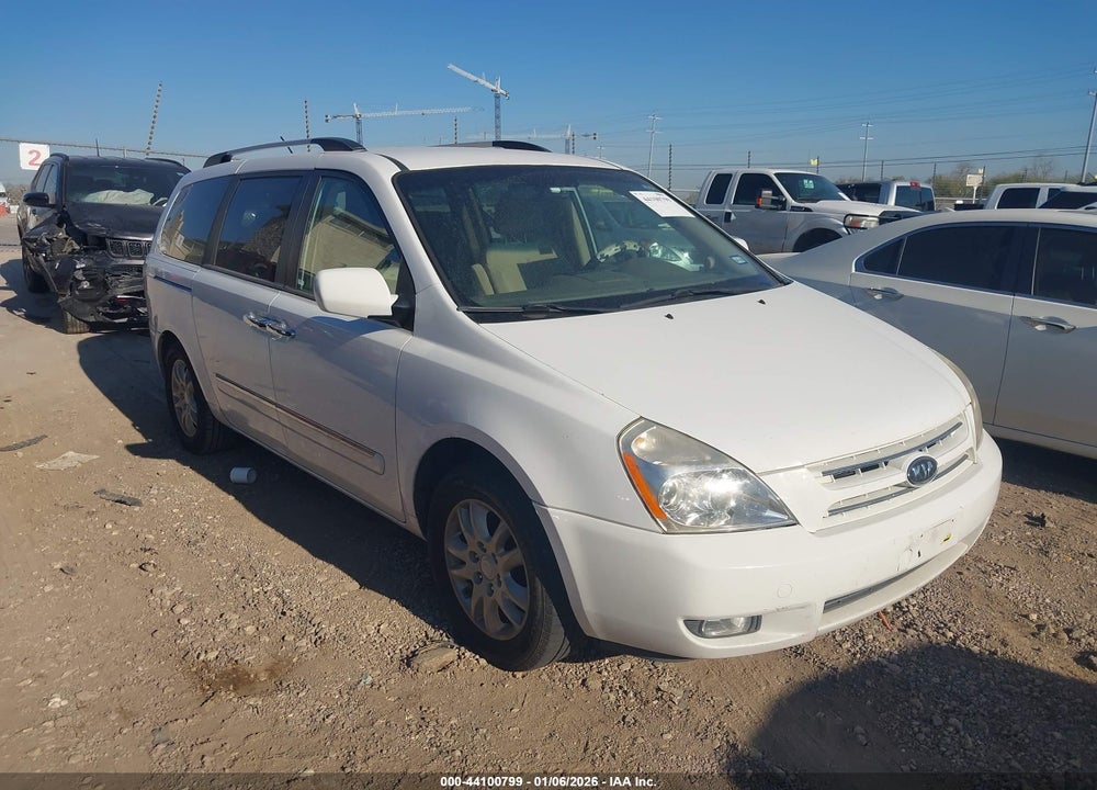2010 KIA SEDONA EX VIN: KNDMH4C33A6325599