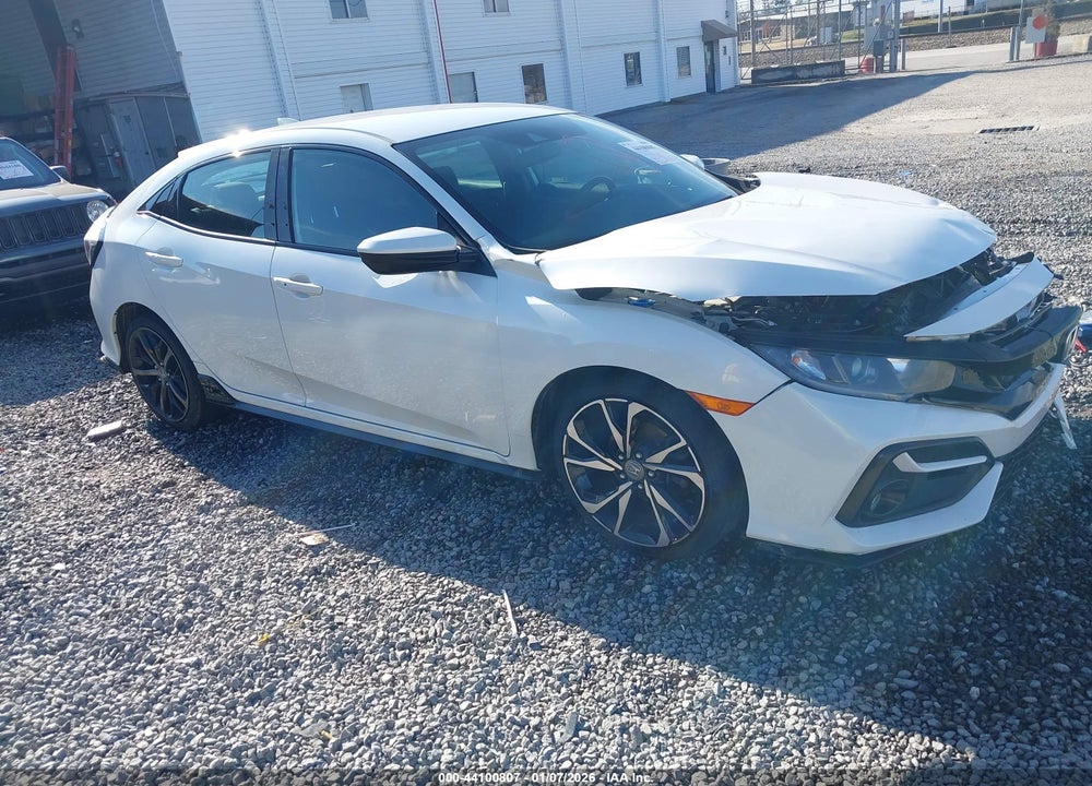 2021 HONDA CIVIC SPORT VIN: SHHFK7H48MU401693
