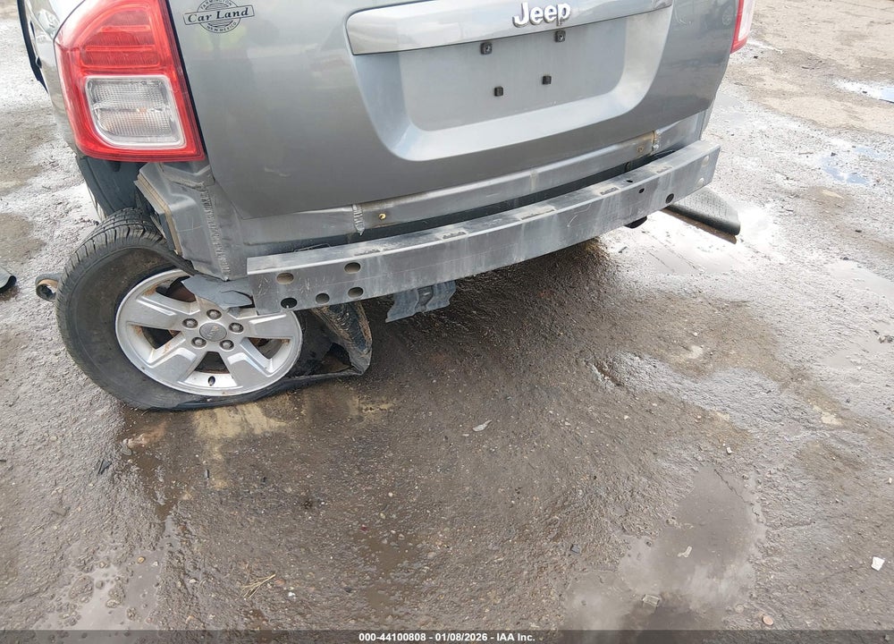 2013 JEEP COMPASS SPORT VIN: 1C4NJCBA3DD244234
