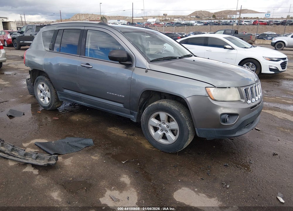 2013 JEEP COMPASS SPORT VIN: 1C4NJCBA3DD244234