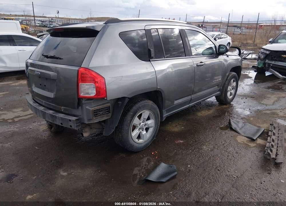 2013 JEEP COMPASS SPORT VIN: 1C4NJCBA3DD244234