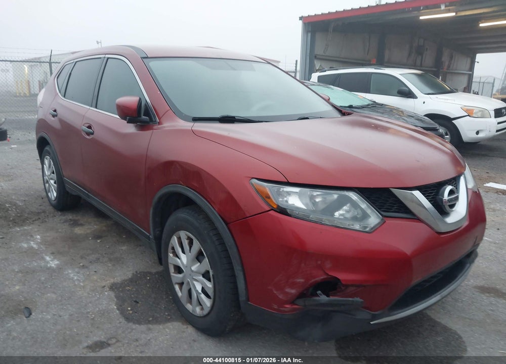 2016 NISSAN ROGUE S VIN: JN8AT2MT2GW012397
