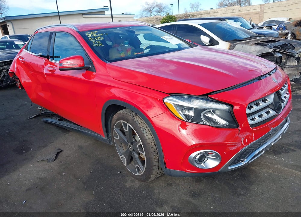 2019 MERCEDES-BENZ GLA 250 VIN: WDCTG4EB4KU013463