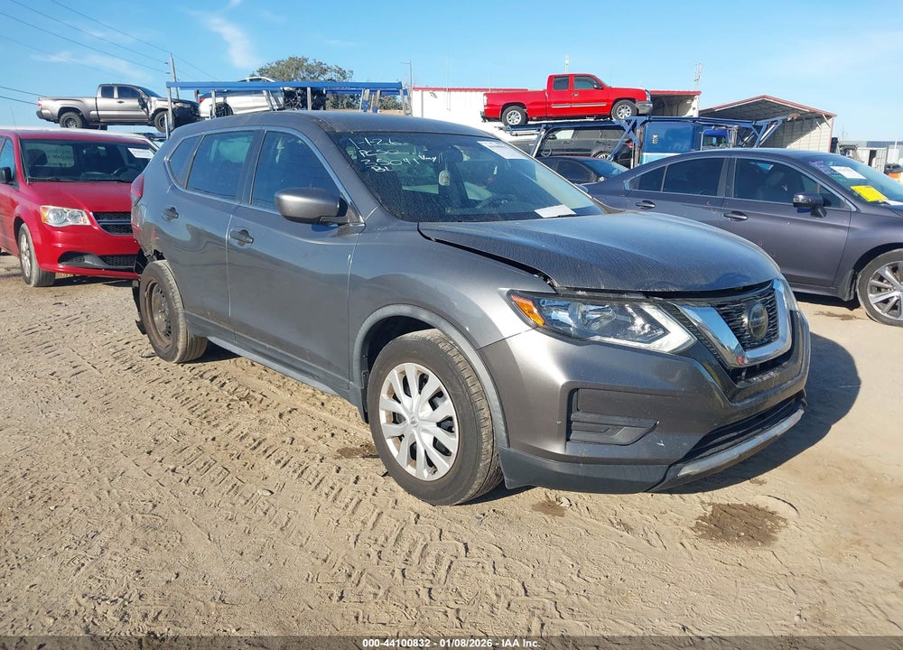 2018 NISSAN ROGUE S VIN: JN8AT2MTXJW461818