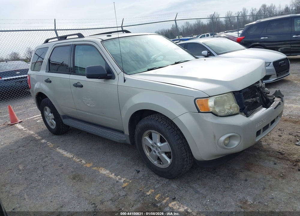 2009 FORD ESCAPE XLT VIN: 1FMCU03739KA65559
