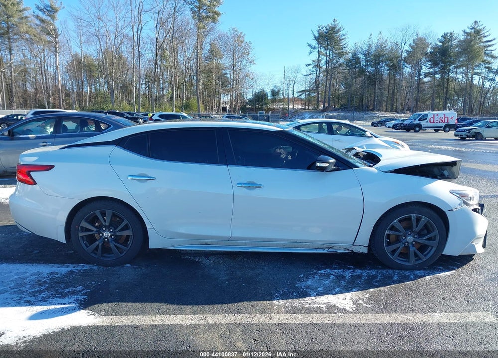 2017 NISSAN MAXIMA 3.5 PLATINUM VIN: 1N4AA6AP0HC375046