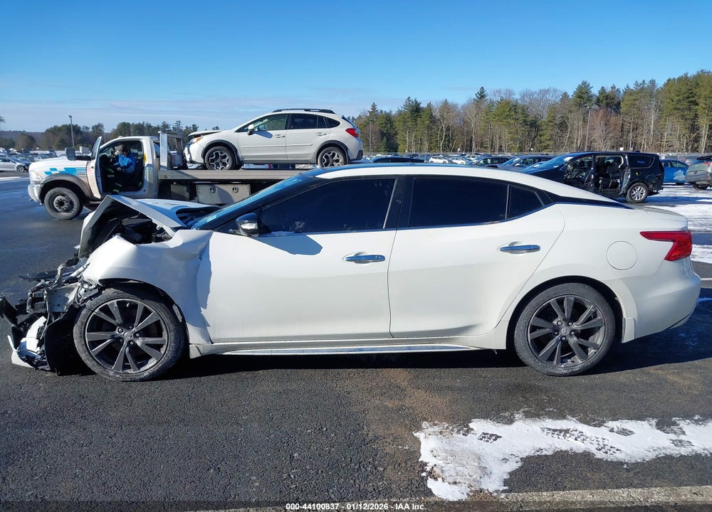 2017 NISSAN MAXIMA 3.5 PLATINUM VIN: 1N4AA6AP0HC375046