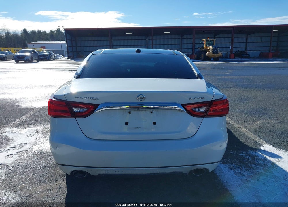 2017 NISSAN MAXIMA 3.5 PLATINUM VIN: 1N4AA6AP0HC375046