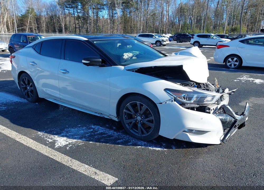 2017 NISSAN MAXIMA 3.5 PLATINUM VIN: 1N4AA6AP0HC375046