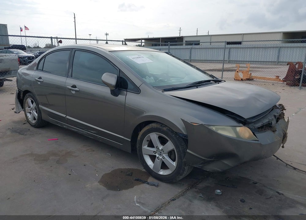 2008 HONDA CIVIC EX VIN: 2HGFA16828H317300