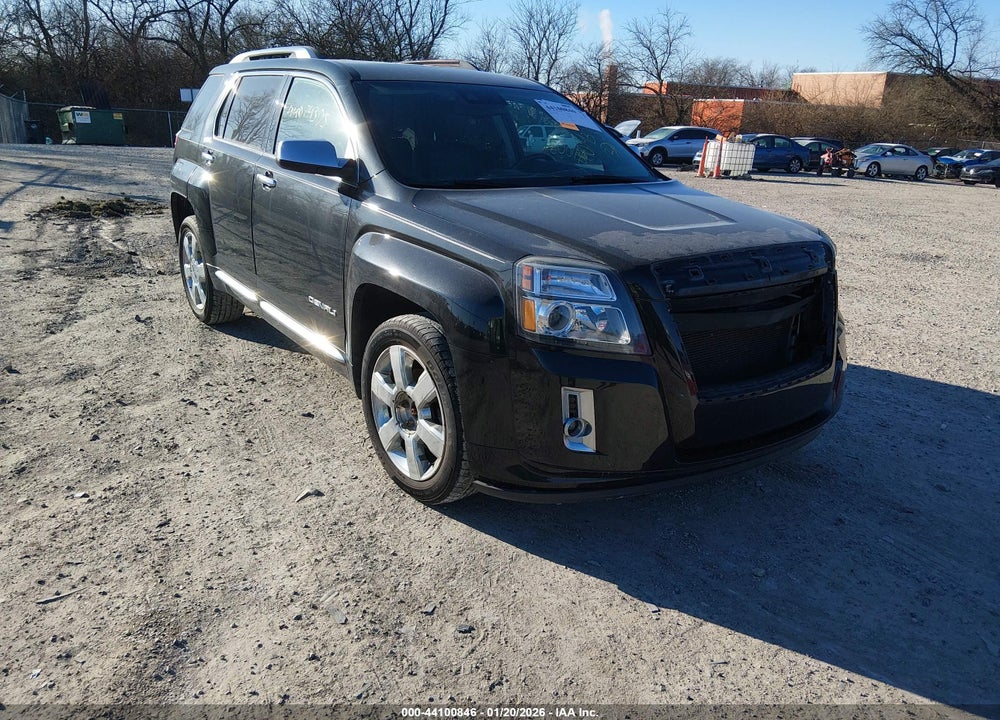 2014 GMC TERRAIN DENALI VIN: 2GKFLUE34E6154922