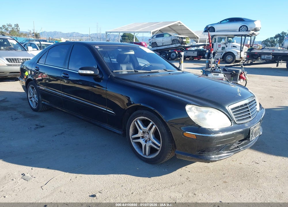 2006 MERCEDES-BENZ S 430 VIN: WDBNG70J76A474662