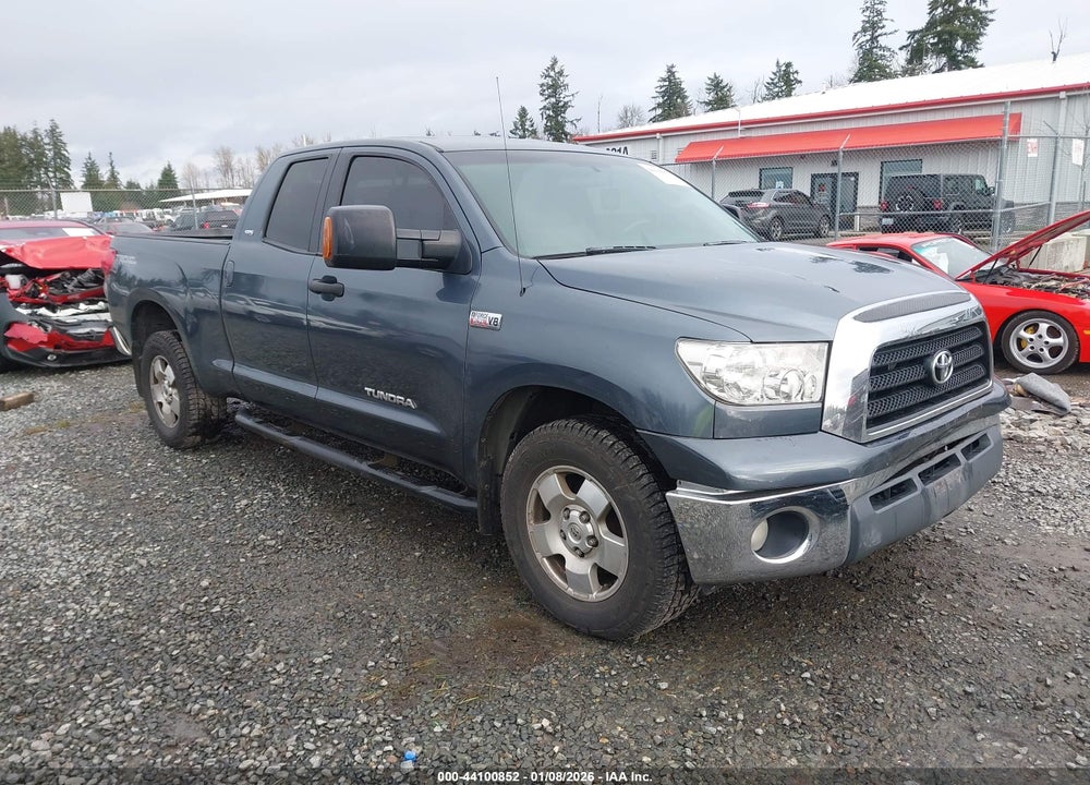 2009 TOYOTA TUNDRA SR5 5.7L V8 VIN: 5TFRV54129X070340