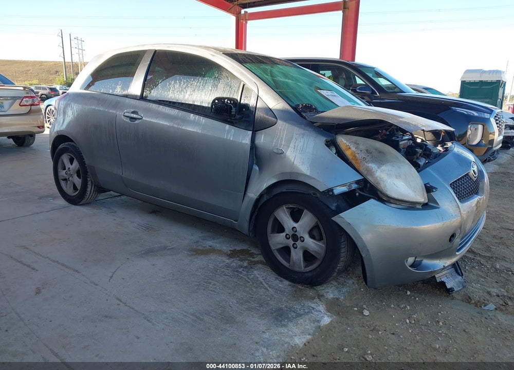 2008 TOYOTA YARIS VIN: JTDJT923085191909
