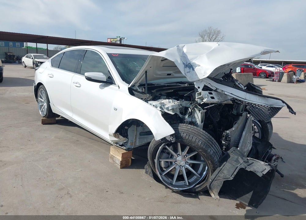 2022 CADILLAC CT5 PREMIUM LUXURY VIN: 1G6DN5RK2N0111468