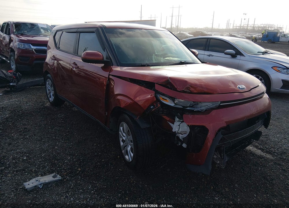 2020 KIA SOUL LX VIN: KNDJ23AU9L7108694