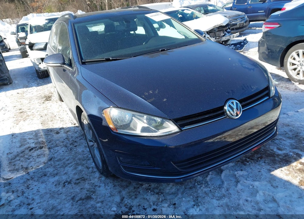 2017 VOLKSWAGEN GOLF SPORTWAGEN TSI S/TSI SE/TSI SEL VIN: 3VWC17AUXHM532365