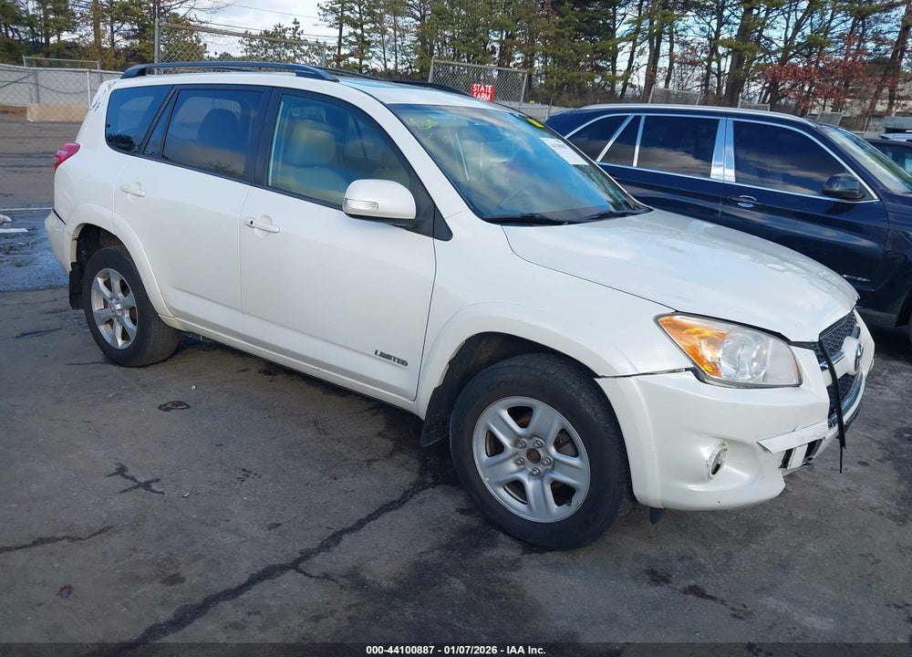 2012 TOYOTA RAV4 LIMITED VIN: 2T3YF4DV9CW146153