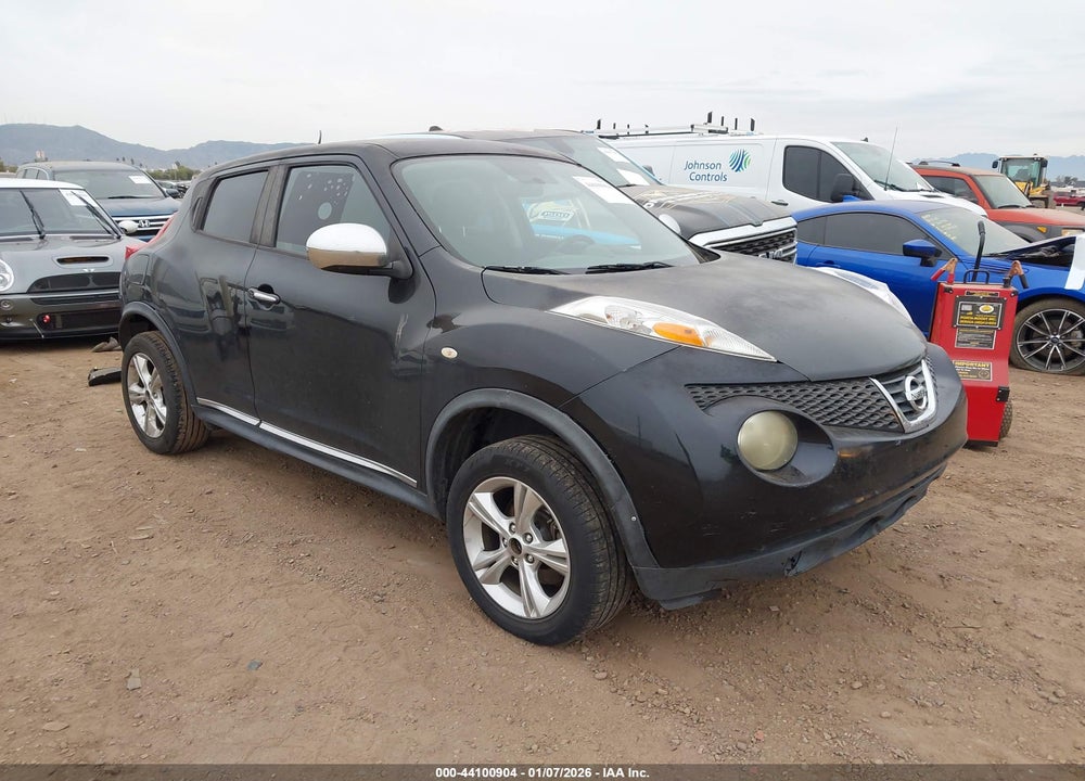 2012 NISSAN JUKE SV VIN: JN8AF5MR3CT101307