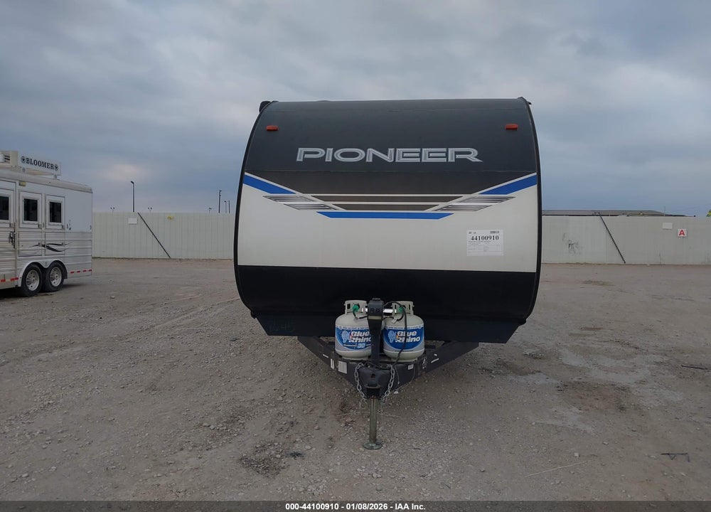 2021 HEARTLAND RV PIONEER VIN: 5SFPB3422ME468646