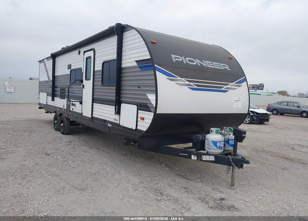 2021 HEARTLAND RV PIONEER VIN: 5SFPB3422ME468646