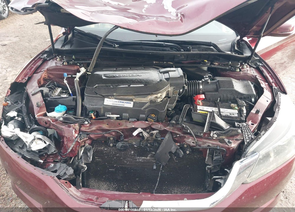 2014 HONDA ACCORD EX-L V-6 VIN: 1HGCR3F82EA015989