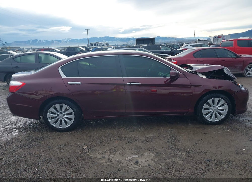 2014 HONDA ACCORD EX-L V-6 VIN: 1HGCR3F82EA015989
