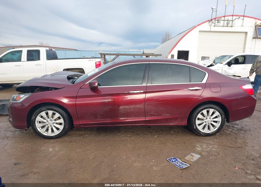 2014 HONDA ACCORD EX-L V-6 VIN: 1HGCR3F82EA015989