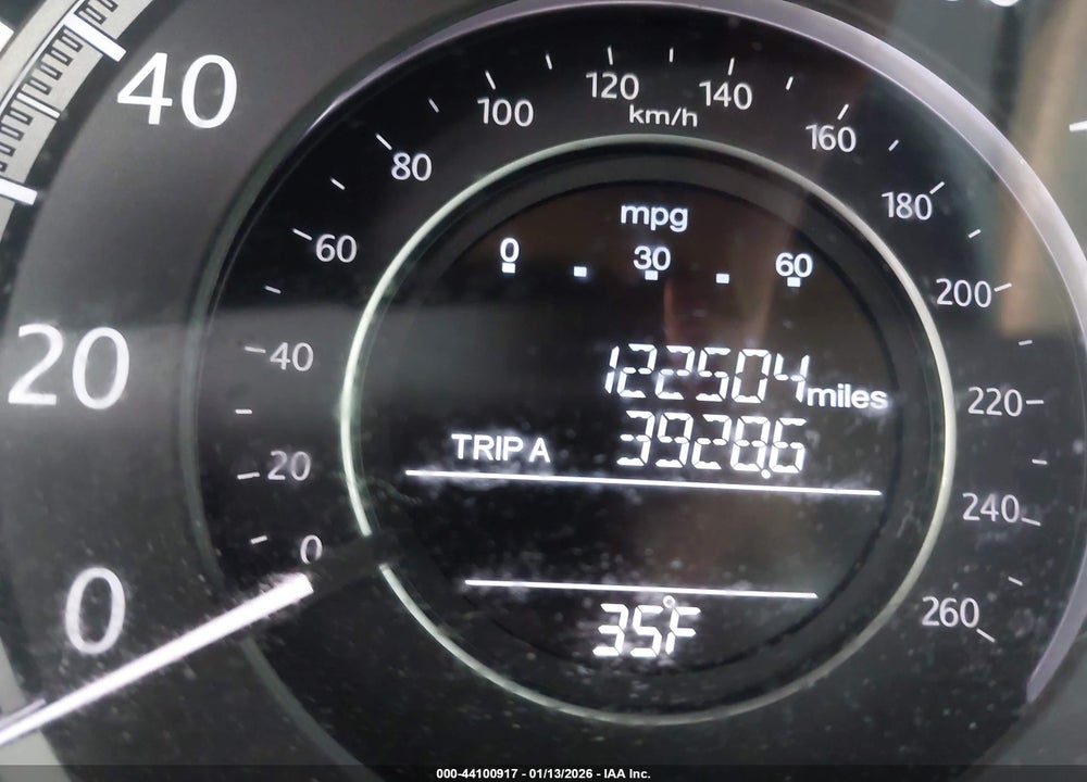 2014 HONDA ACCORD EX-L V-6 VIN: 1HGCR3F82EA015989