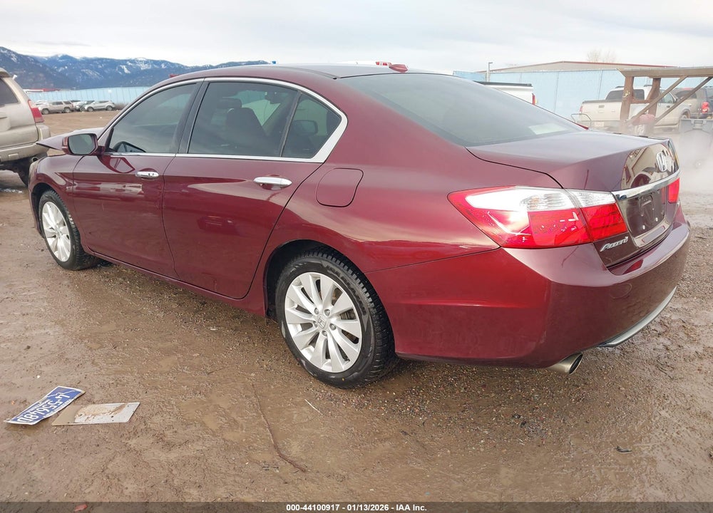 2014 HONDA ACCORD EX-L V-6 VIN: 1HGCR3F82EA015989