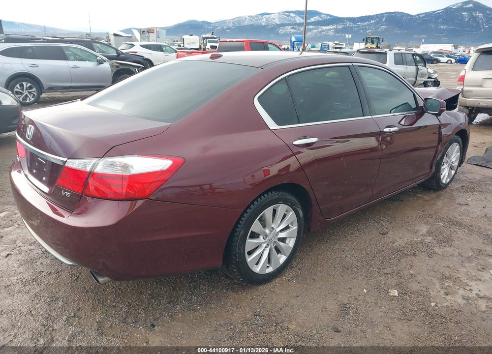 2014 HONDA ACCORD EX-L V-6 VIN: 1HGCR3F82EA015989