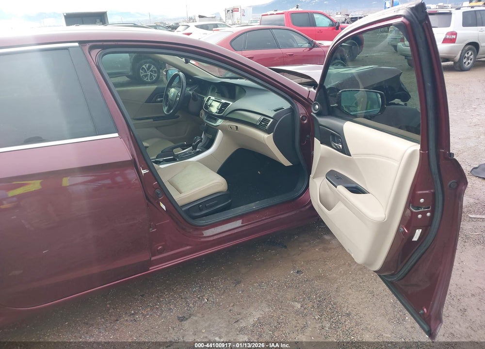 2014 HONDA ACCORD EX-L V-6 VIN: 1HGCR3F82EA015989