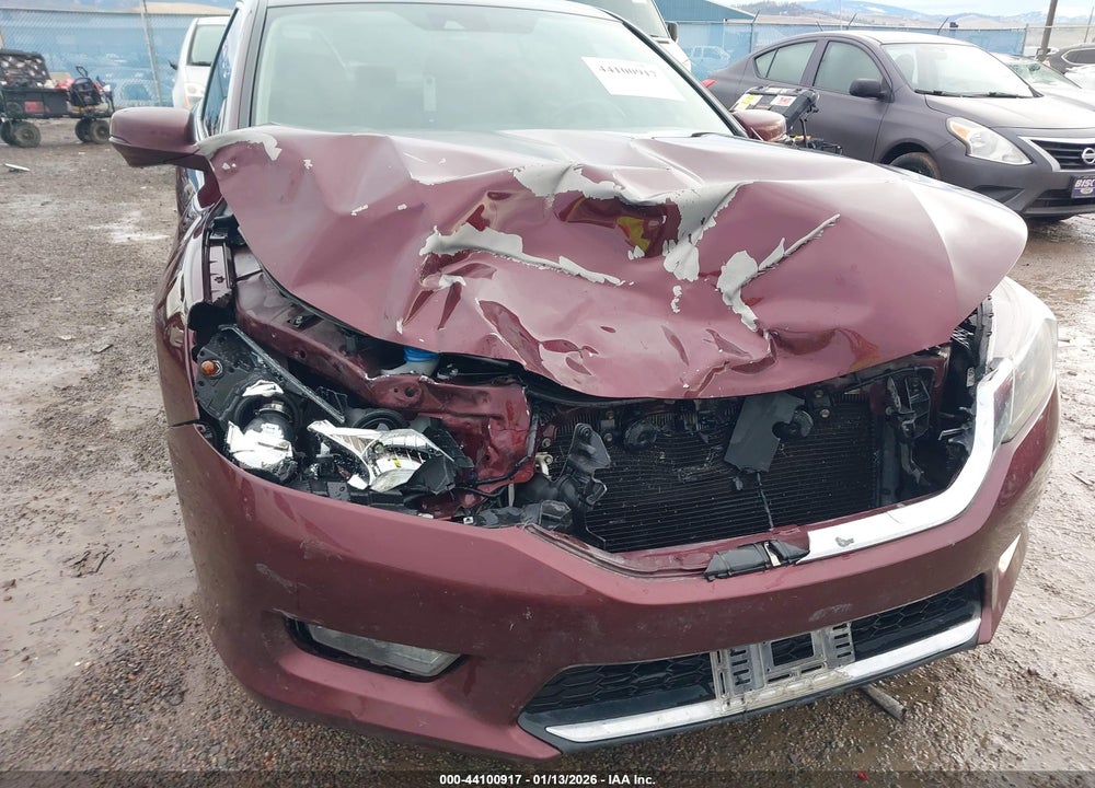2014 HONDA ACCORD EX-L V-6 VIN: 1HGCR3F82EA015989