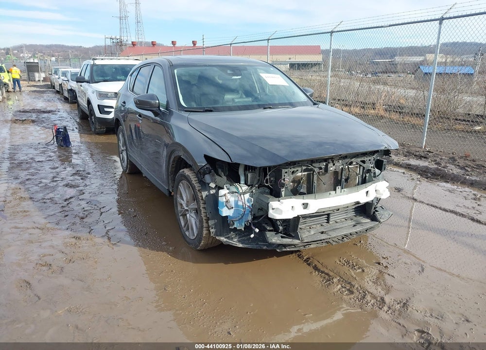 2019 MAZDA CX-5 GRAND TOURING VIN: JM3KFBDM0K0540538