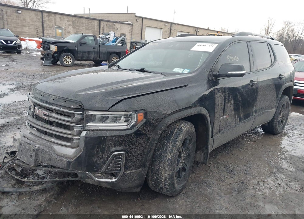 2023 GMC ACADIA AWD AT4 VIN: 1GKKNLLS2PZ147634