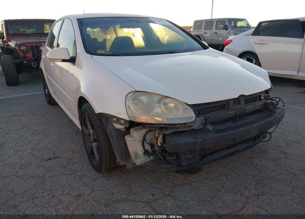 2008 VOLKSWAGEN RABBIT S VIN: WVWDA71K28W008441
