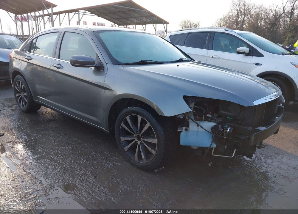 2013 CHRYSLER 200 TOURING VIN: 1C3CCBBB9DN655348