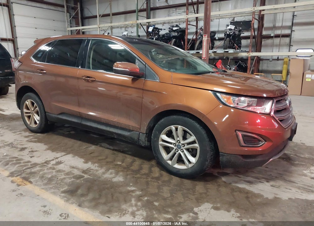 2017 FORD EDGE SEL VIN: 2FMPK4J96HBB03006