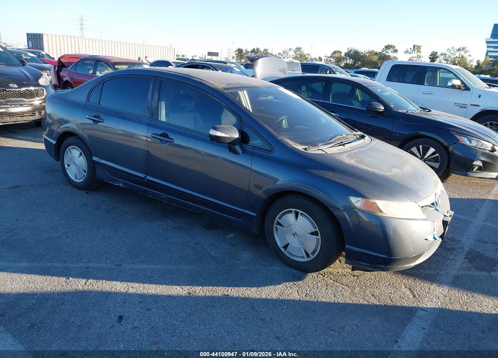 2008 HONDA CIVIC HYBRID VIN: JHMFA362X8S021275