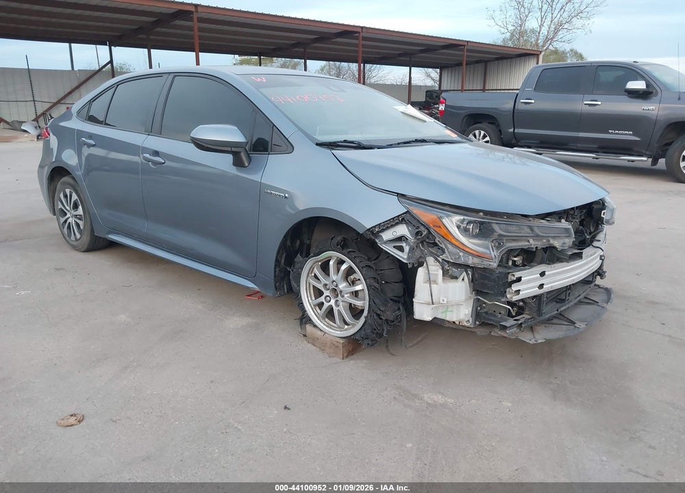 2020 TOYOTA COROLLA HYBRID LE VIN: JTDEBRBEXLJ003578